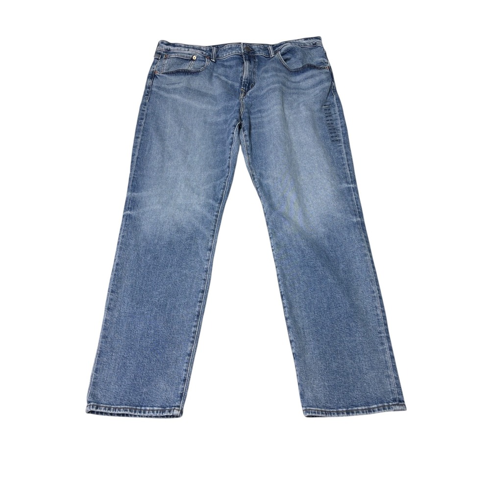 NWT American Eagle Airflex+ Athletic Fit Mens Jeans 40x32 Medium Indigo Wash